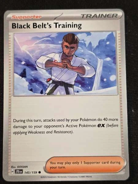 Black Belt's Training - Journey Together #145/159