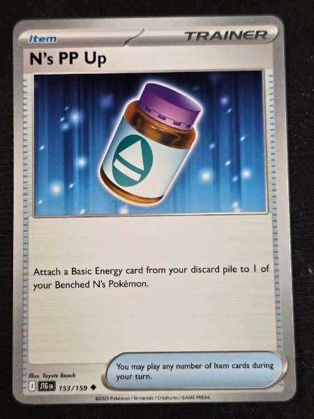 N's PP Up - Journey Together #153/159
