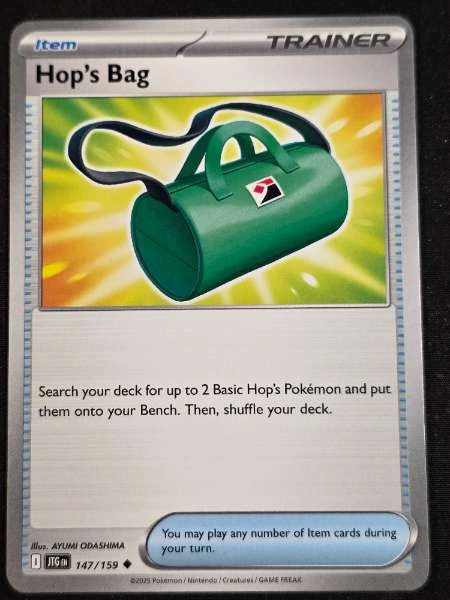 Hop's Bag - Journey Together #147/159