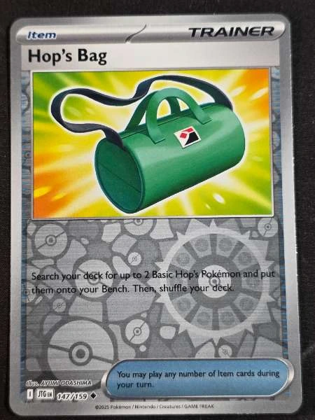 Hop's Bag - Journey Together #147/159