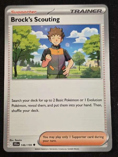 Brock's Scouting - Journey Together #146/159