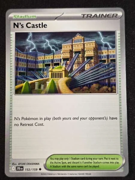 N's Castle - Journey Together #152/159