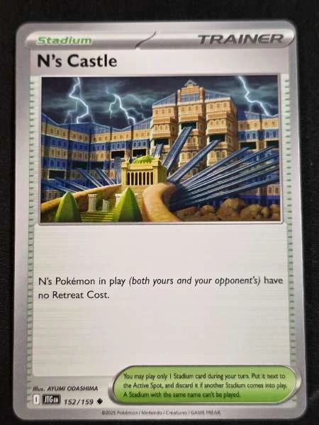 N's Castle - Journey Together #152/159