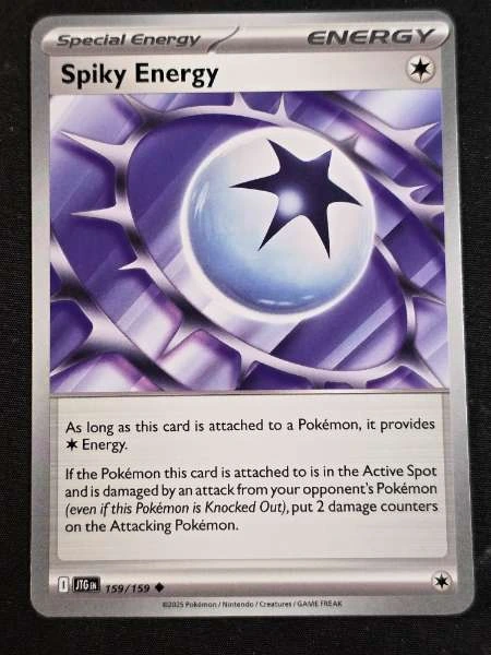 Spiky Energy - Journey Together #159/159