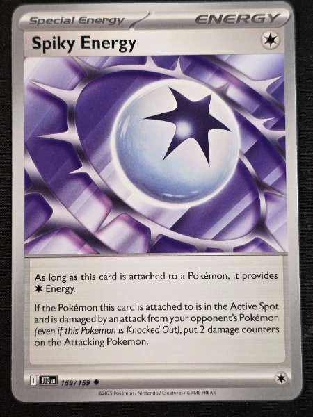 Spiky Energy - Journey Together #159/159
