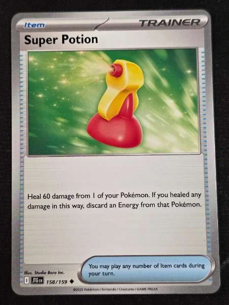 Super Potion - Journey Together #158/159