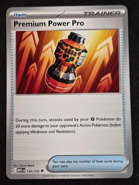 Premium Power Pro - Mega Evolution #124/132