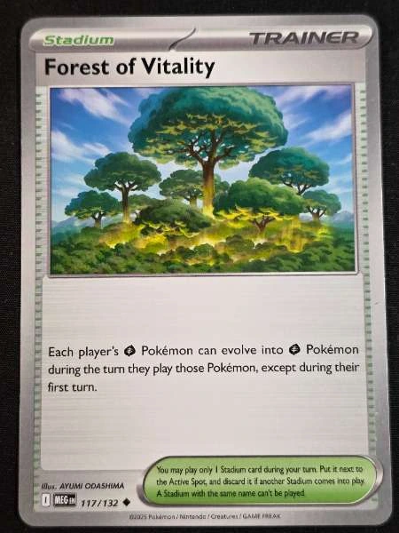 Forest of Vitality - #117/132
