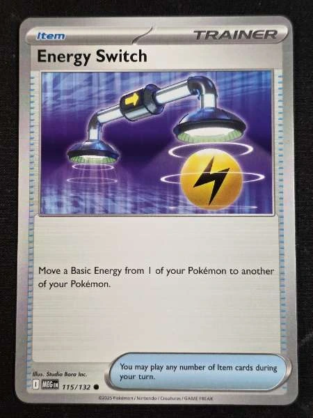 Energy Switch - Mega Evolution #115/132