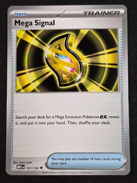 Mega Signal -  #121/132