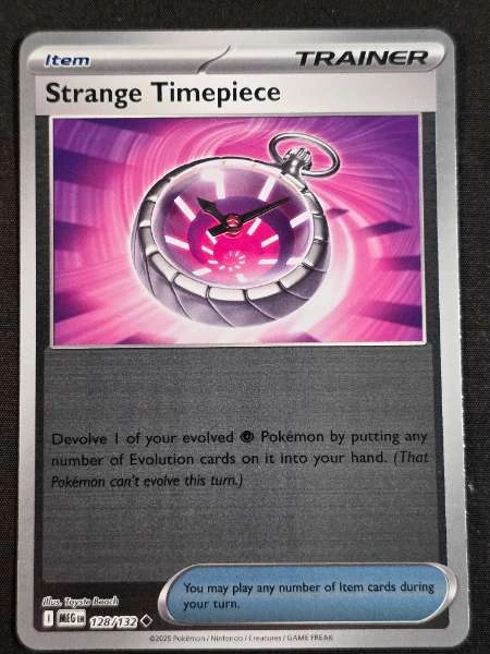 Strange Timepiece - Mega Evolution #128/132