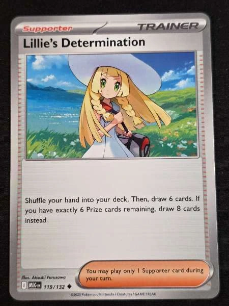 Lillie's Determination - Mega Evolution #119/132