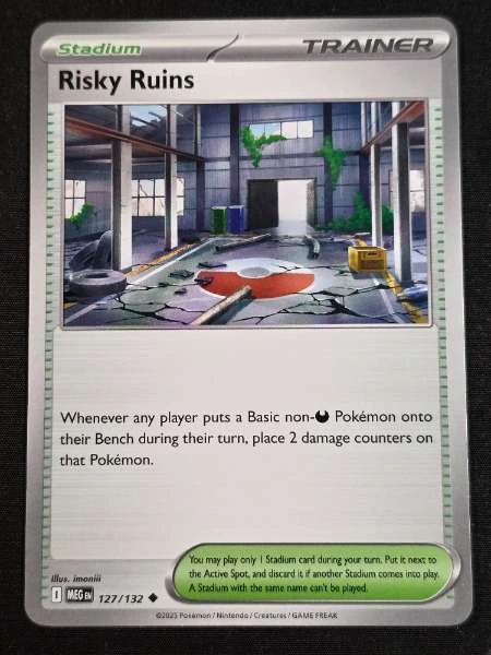Risky Ruins - Mega Evolution #127/132