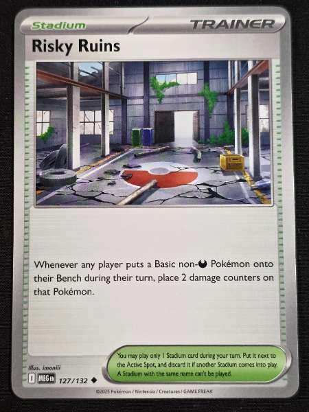 Risky Ruins - Mega Evolution #127/132