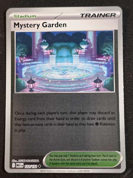 Mystery Garden #122/132