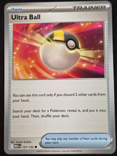 Ultra Ball - Mega Evolution #131/132