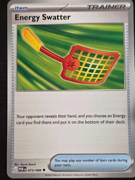 Energy Swatter - Perfect Order #073/088