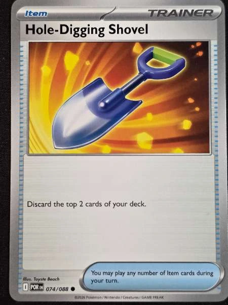 Hole-Digging Shovel - Perfect Order #074/088