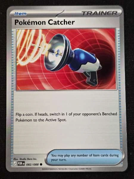 Pokémon Catcher - Perfect Order #082/088