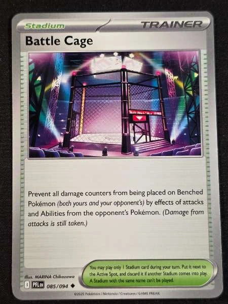 Battle Cage - Phantasmal Flames #085/094