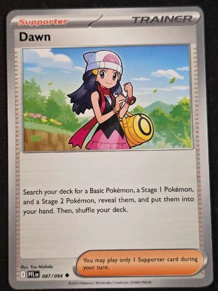 Dawn - Phantasmal Flames #087/094