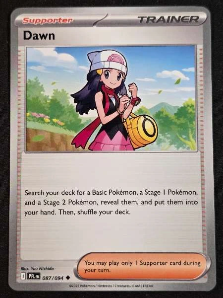 Dawn - Phantasmal Flames #087/094