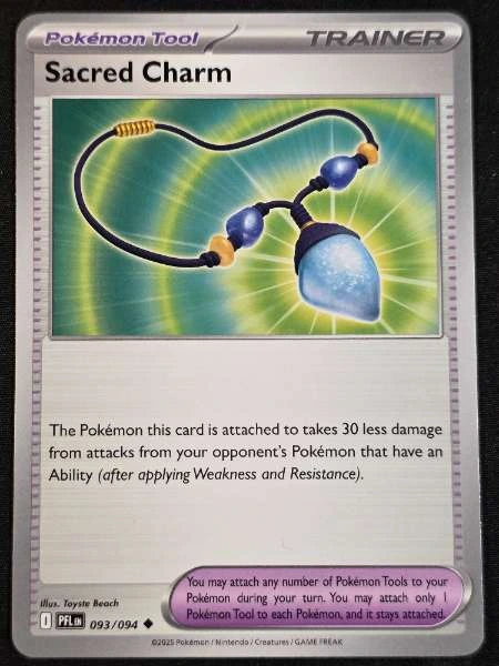 Sacred Charm - Phantasmal Flames #093/094