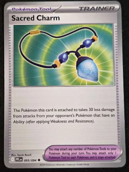 Sacred Charm - Phantasmal Flames #093/094