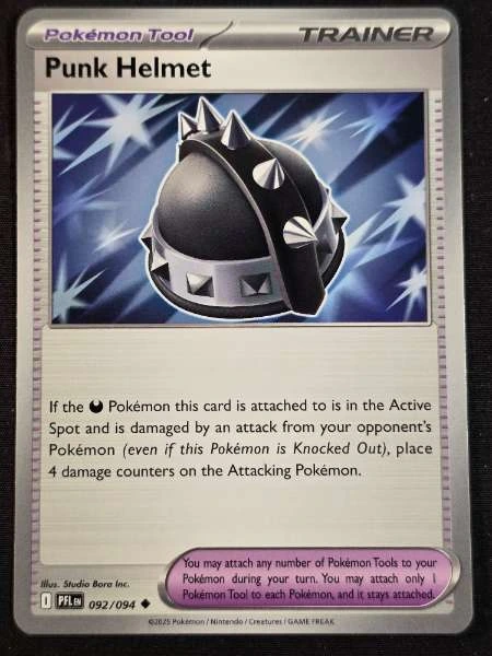 Punk Helmet - Phantasmal Flames #092/094