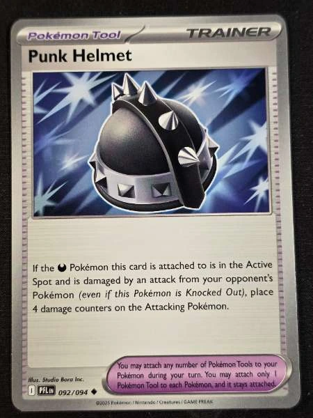 Punk Helmet - Phantasmal Flames #092/094