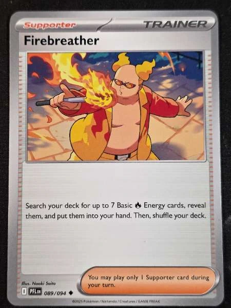 Firebreather - Phantasmal Flames #089/094