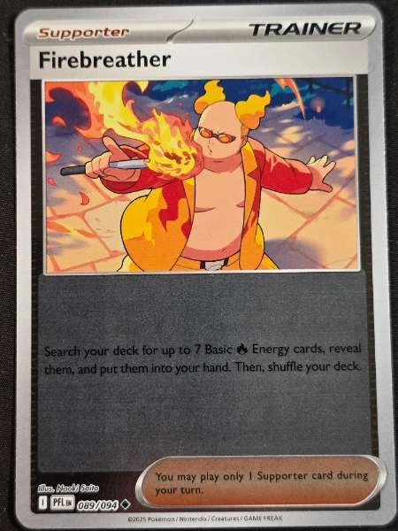 Firebreather - Phantasmal Flames #089/094