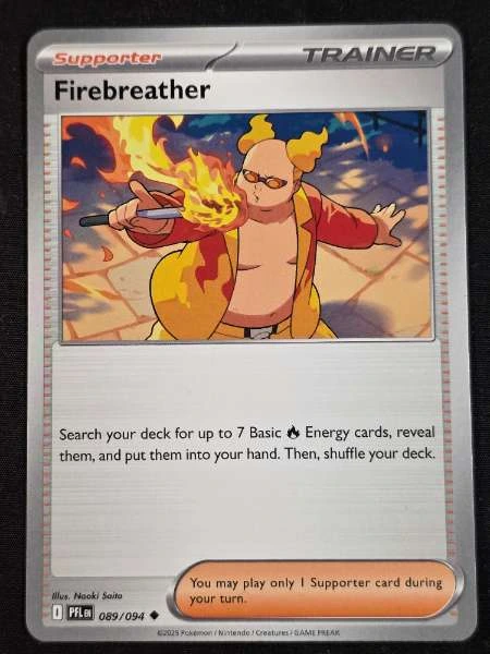 Firebreather - Phantasmal Flames #089/094