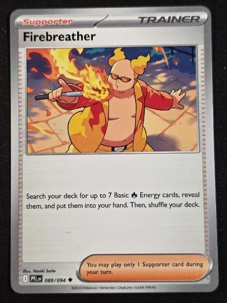 Firebreather - Phantasmal Flames #089/094