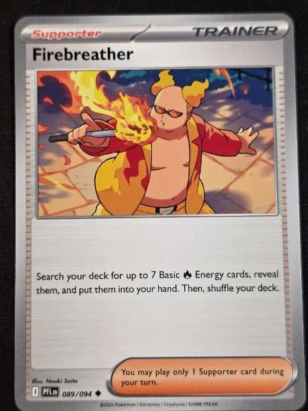 Firebreather - Phantasmal Flames #089/094