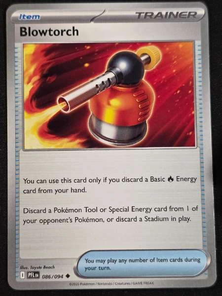 Blowtorch - Phantasmal Flames #086/094
