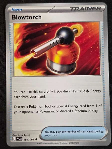 Blowtorch - Phantasmal Flames #086/094