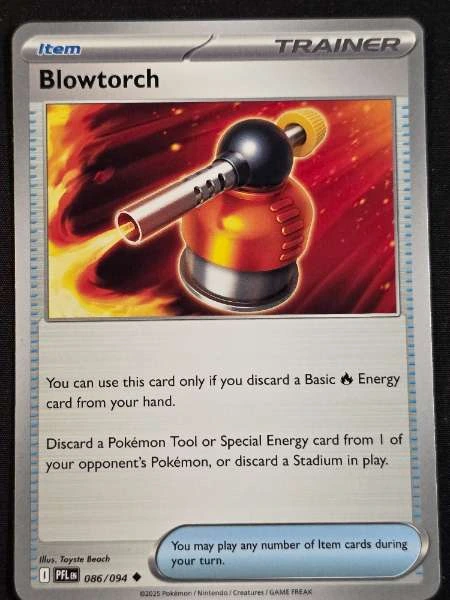 Blowtorch - Phantasmal Flames #086/094