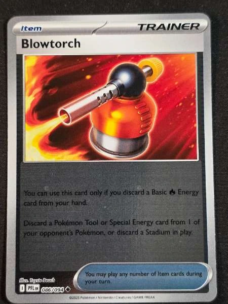 Blowtorch - Phantasmal Flames #086/094