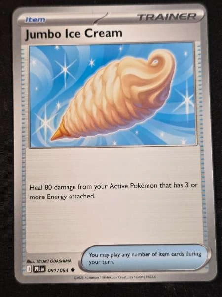 Jumbo Ice Cream - Phantasmal Flames #091/094