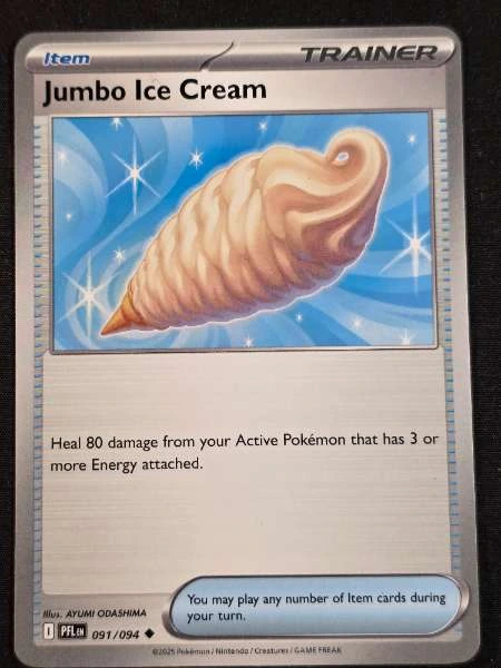 Jumbo Ice Cream - Phantasmal Flames #091/094