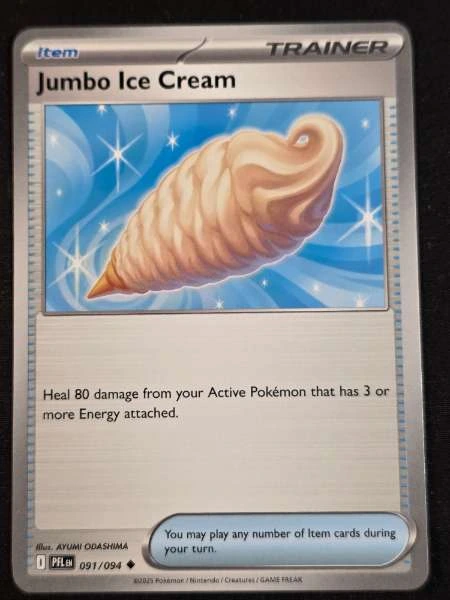 Jumbo Ice Cream - Phantasmal Flames #091/094