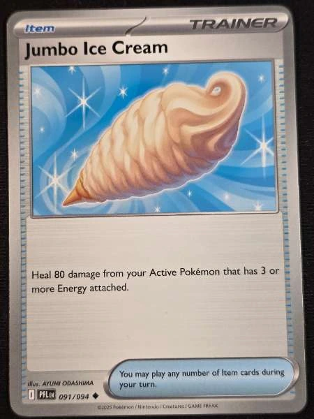 Jumbo Ice Cream - Phantasmal Flames #091/094