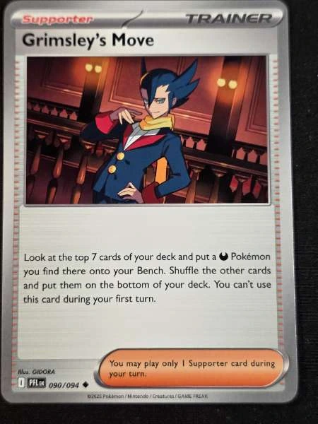 Grimsley's Move - Phantasmal Flames #090/094