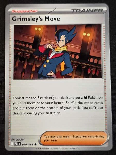 Grimsley's Move - Phantasmal Flames #090/094