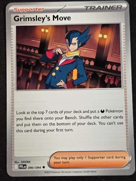 Grimsley's Move - Phantasmal Flames #090/094