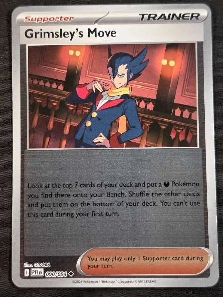 Grimsley's Move - Phantasmal Flames #090/094