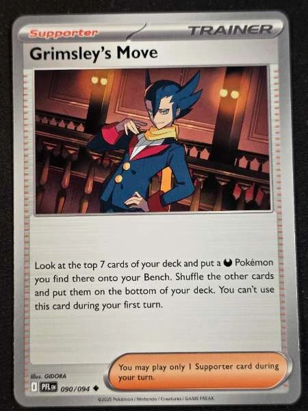 Grimsley's Move - Phantasmal Flames #090/094