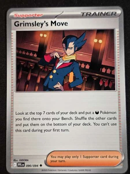Grimsley's Move - Phantasmal Flames #090/094