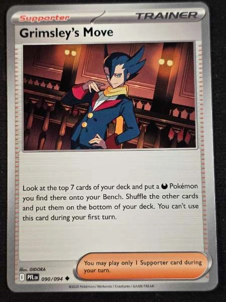Grimsley's Move - Phantasmal Flames #090/094